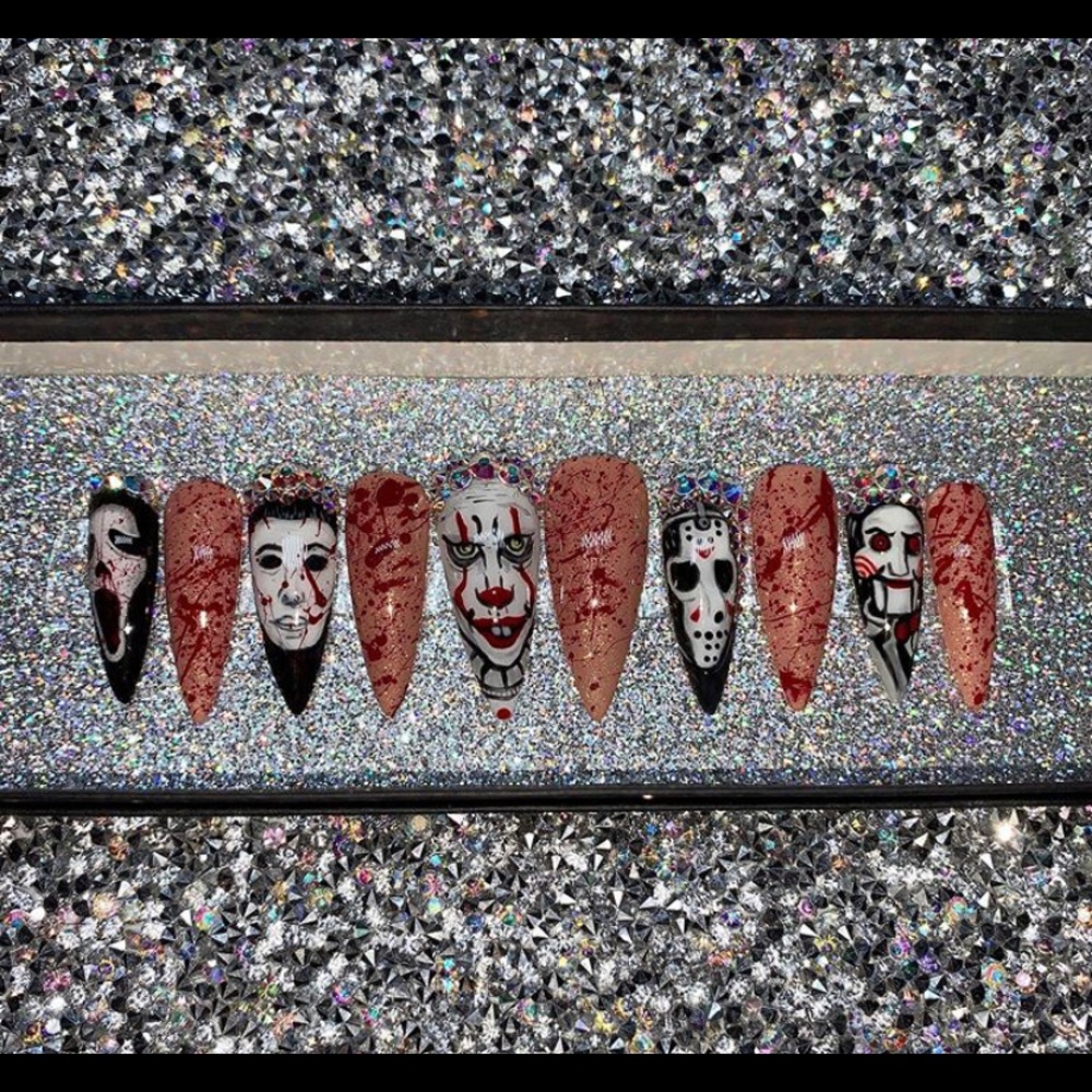 🩸🔪Serial Killerz nailz🔪🩸